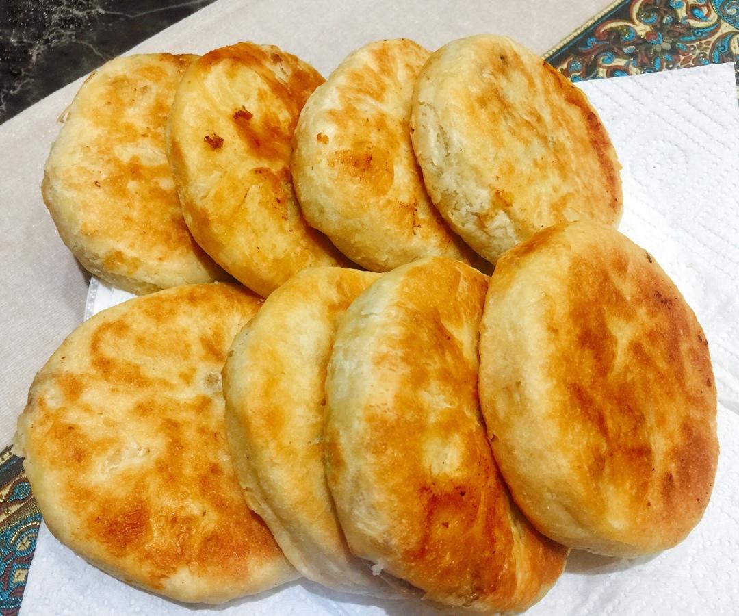 lily0337做的油酥肉火烧 pork pie