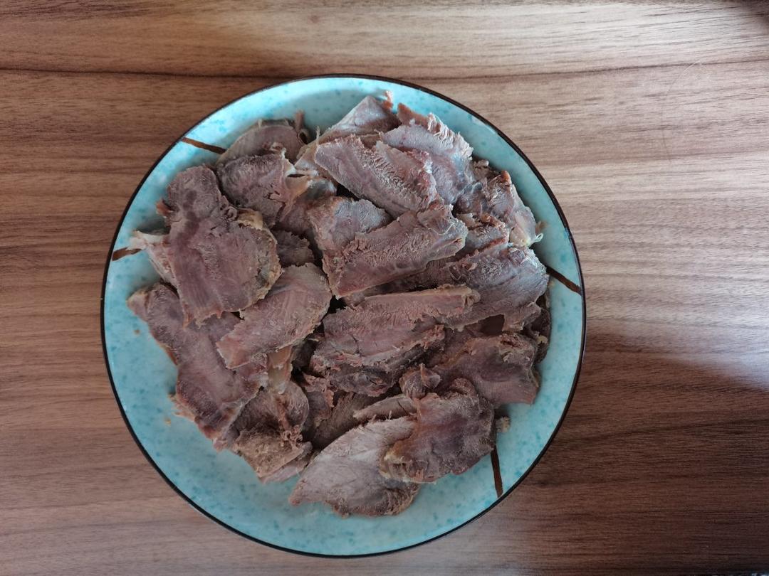 白切牛腱子肉