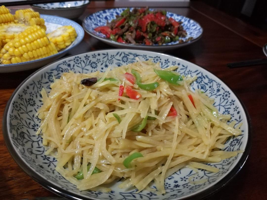酸辣土豆丝