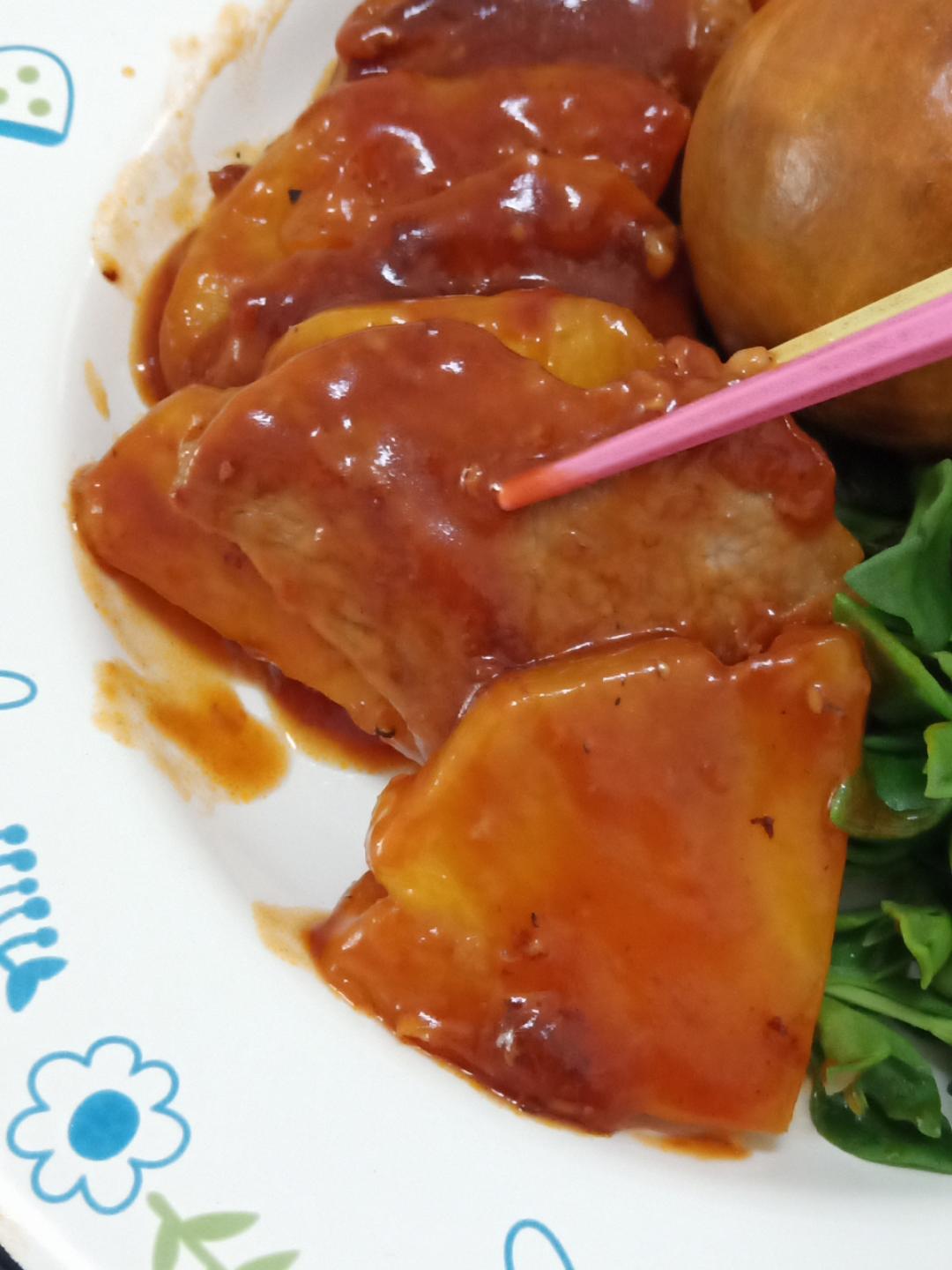 春天🍍菠萝季！来做酸甜开胃的菠萝猪排吧
