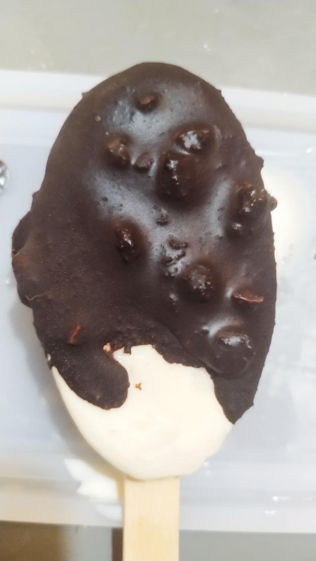 最简单的脆皮雪糕(无蛋黄无需打发奶油）