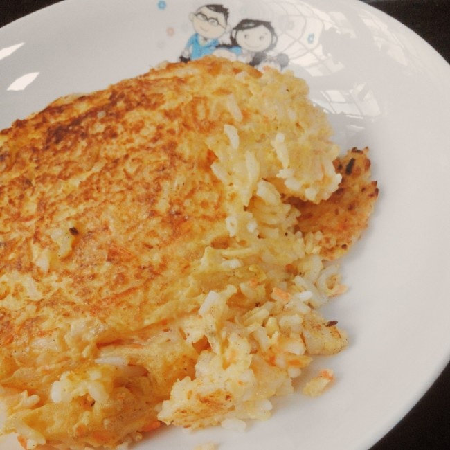 鸡蛋米饼