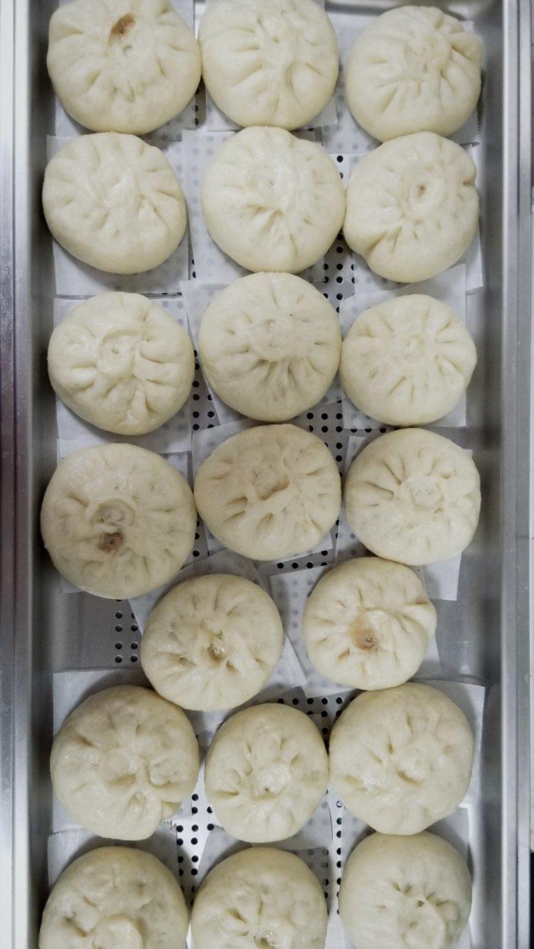 面包机发面做包子