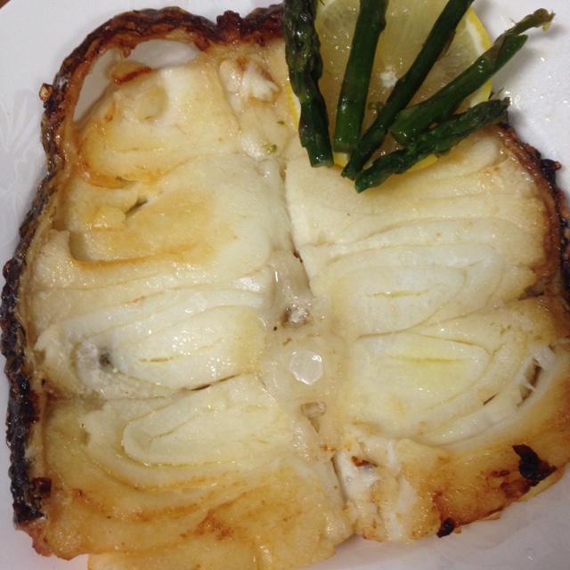 黄油银鳕鱼 烤箱版