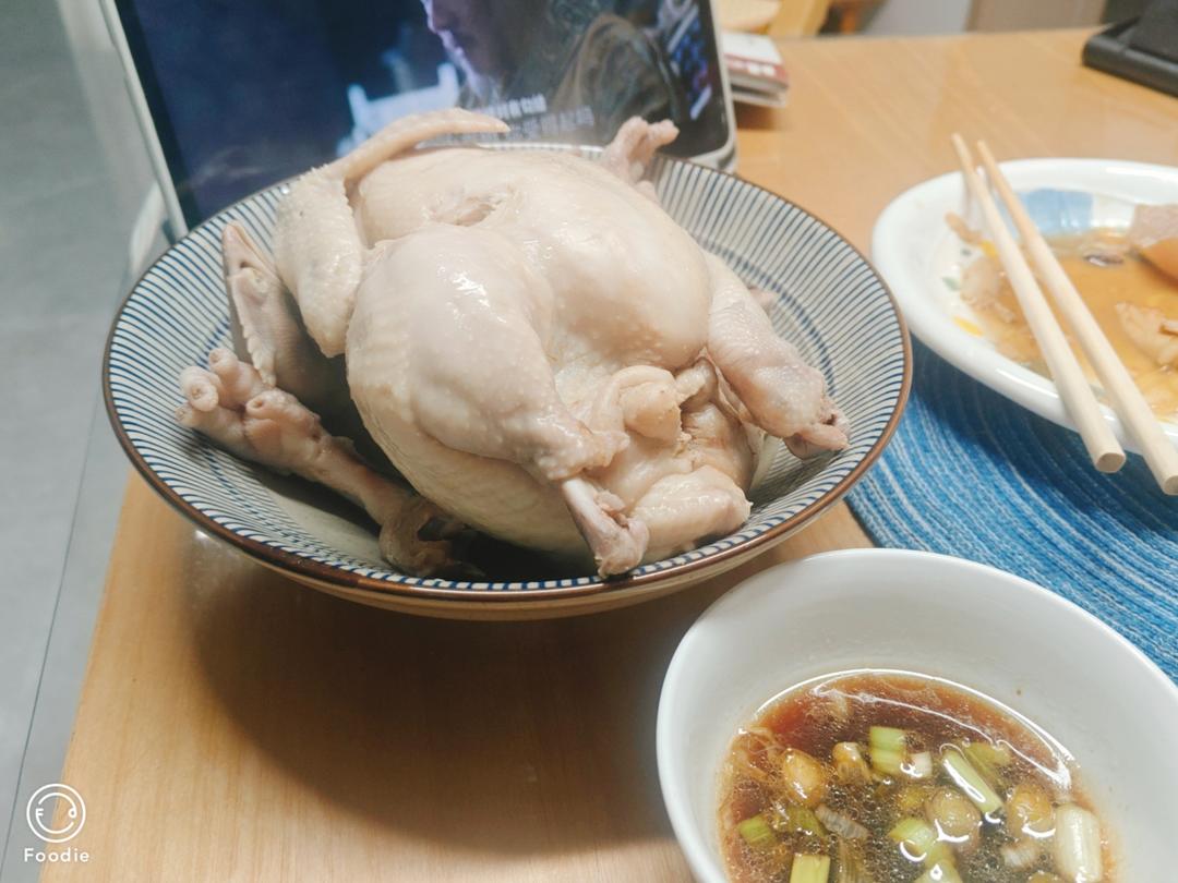 和饭店味道一样的清蒸鸡