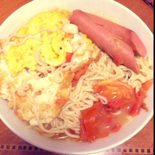 西红柿鸡蛋面