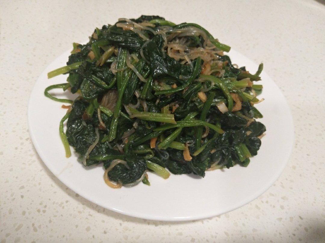 酱拌菠菜粉