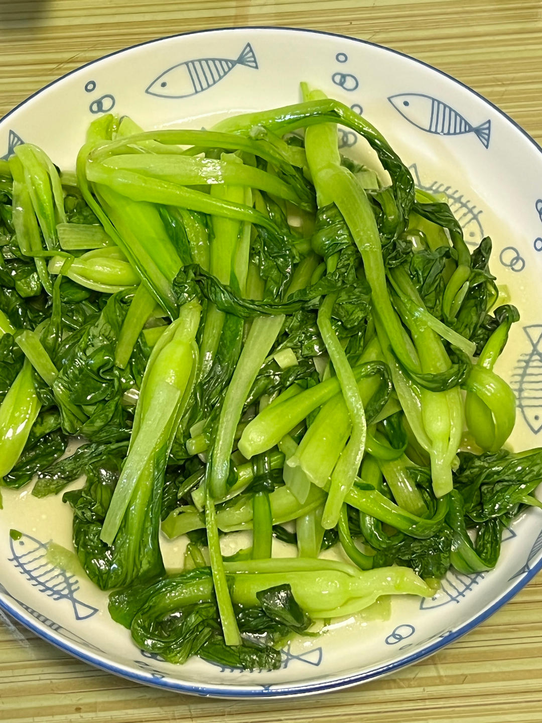 清炒鸡毛菜（精准版）