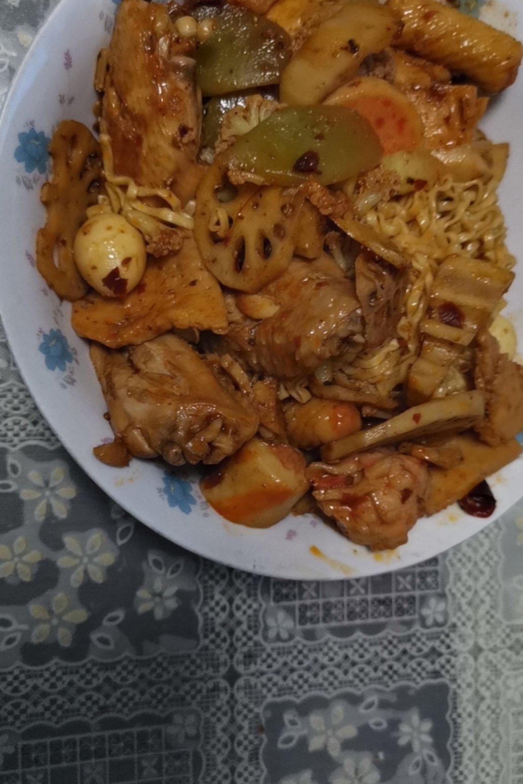 麻辣香锅（海底捞调料版）