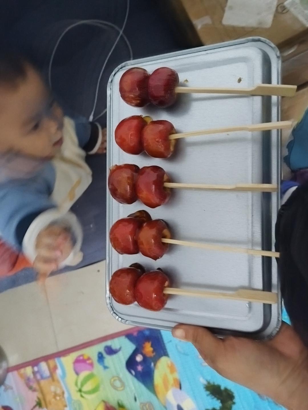 堂妈教你做冰糖葫芦