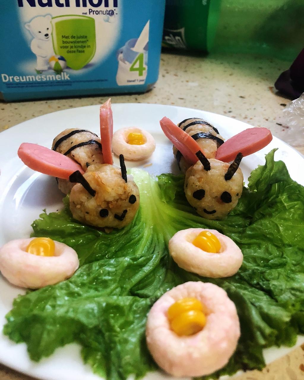 🐝小蜜蜂饭团
