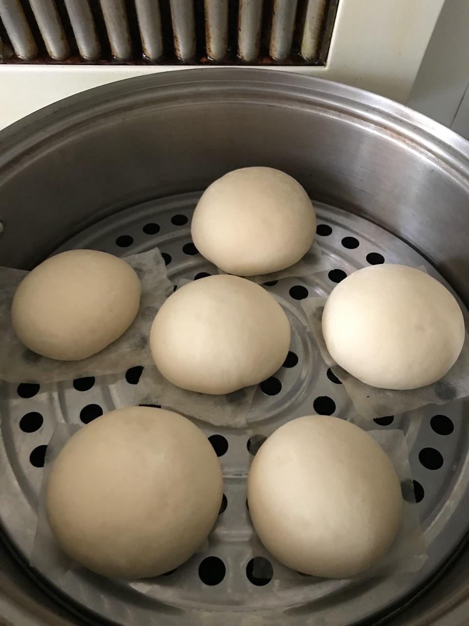 牛奶小馒头