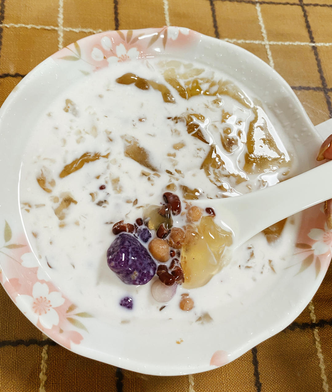 海底椰菊花雪梨膏(清热解毒)