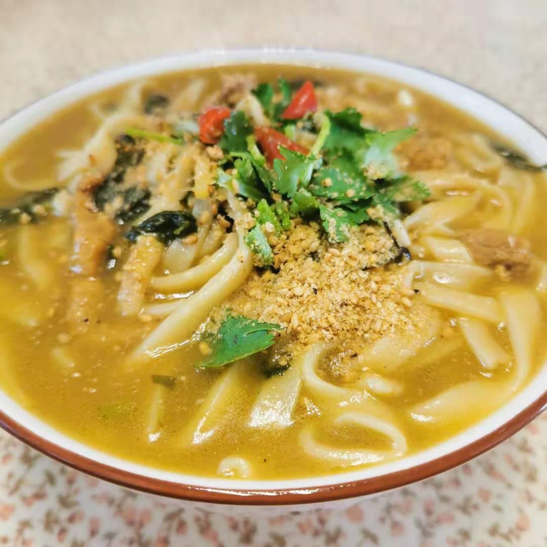 黑菜糊涂面