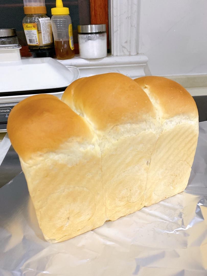 简简单单白吐司（玉米油）