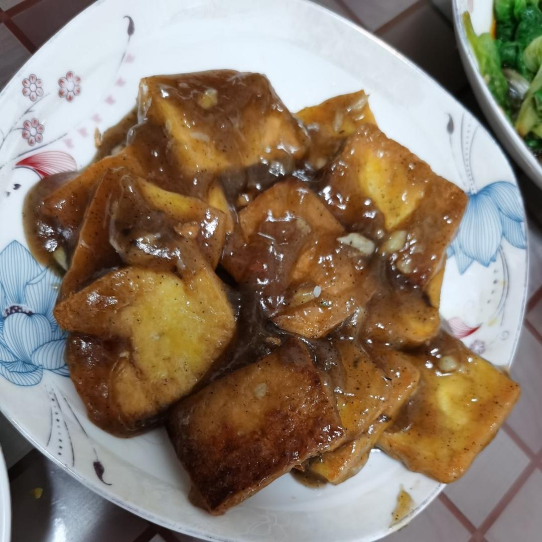 自制油炸臭豆腐（家庭版）
