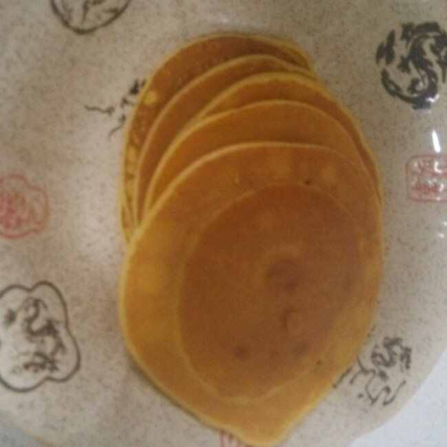 健康无油版pancake