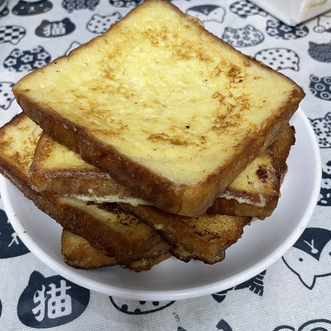快手早餐～鸡蛋吐司