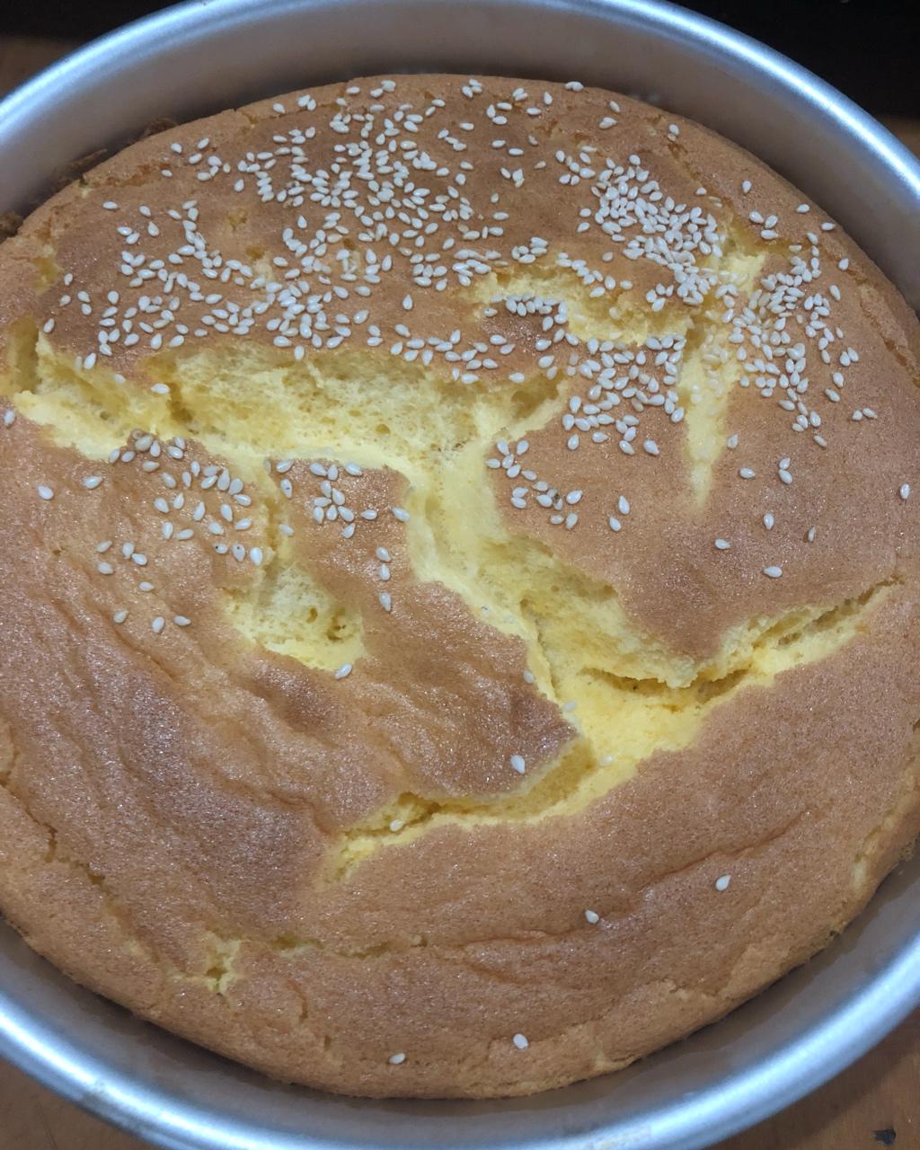 八寸戚风蛋糕