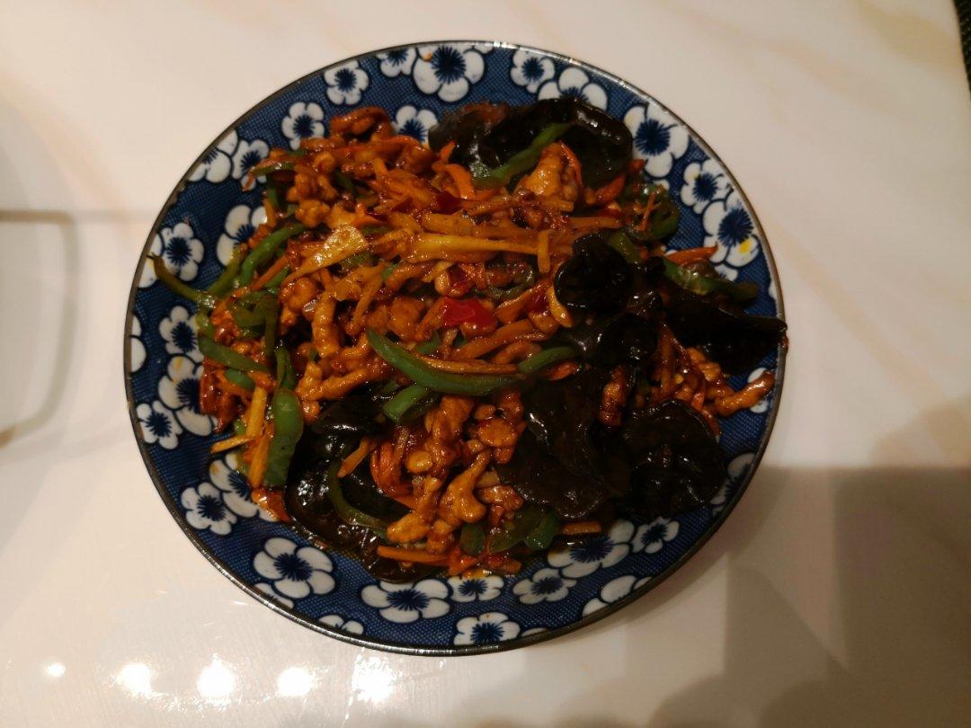 鱼香肉丝（米饭杀手系列三）