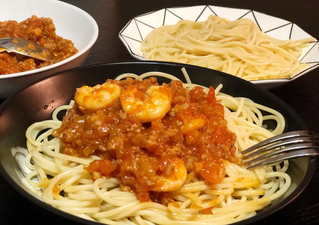 肉酱意大利面的做法