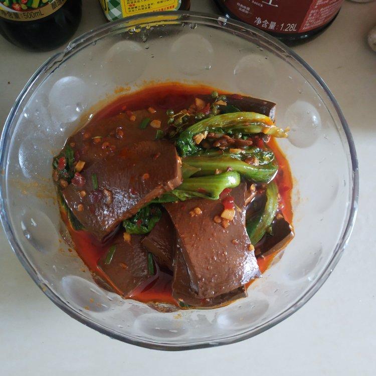 冒鸭血，让一碗白饭幸福飞起！