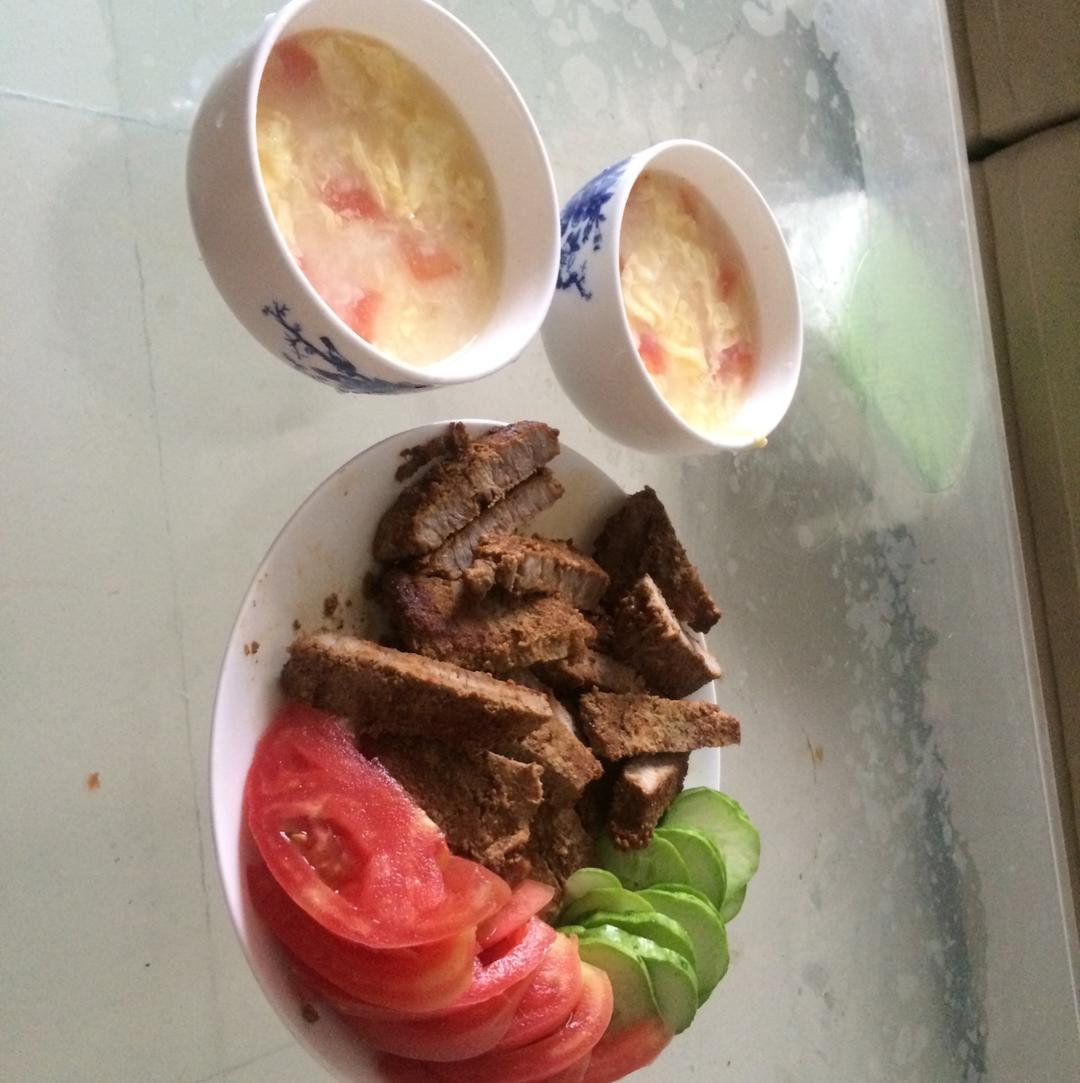 煎牛排