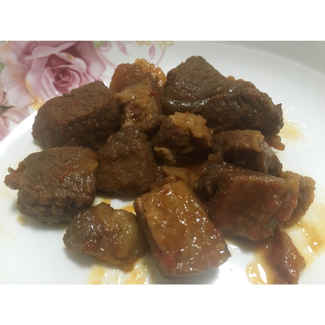 番茄牛腩煲