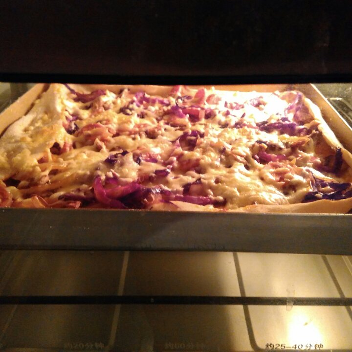 至尊披萨【制作要点更新】