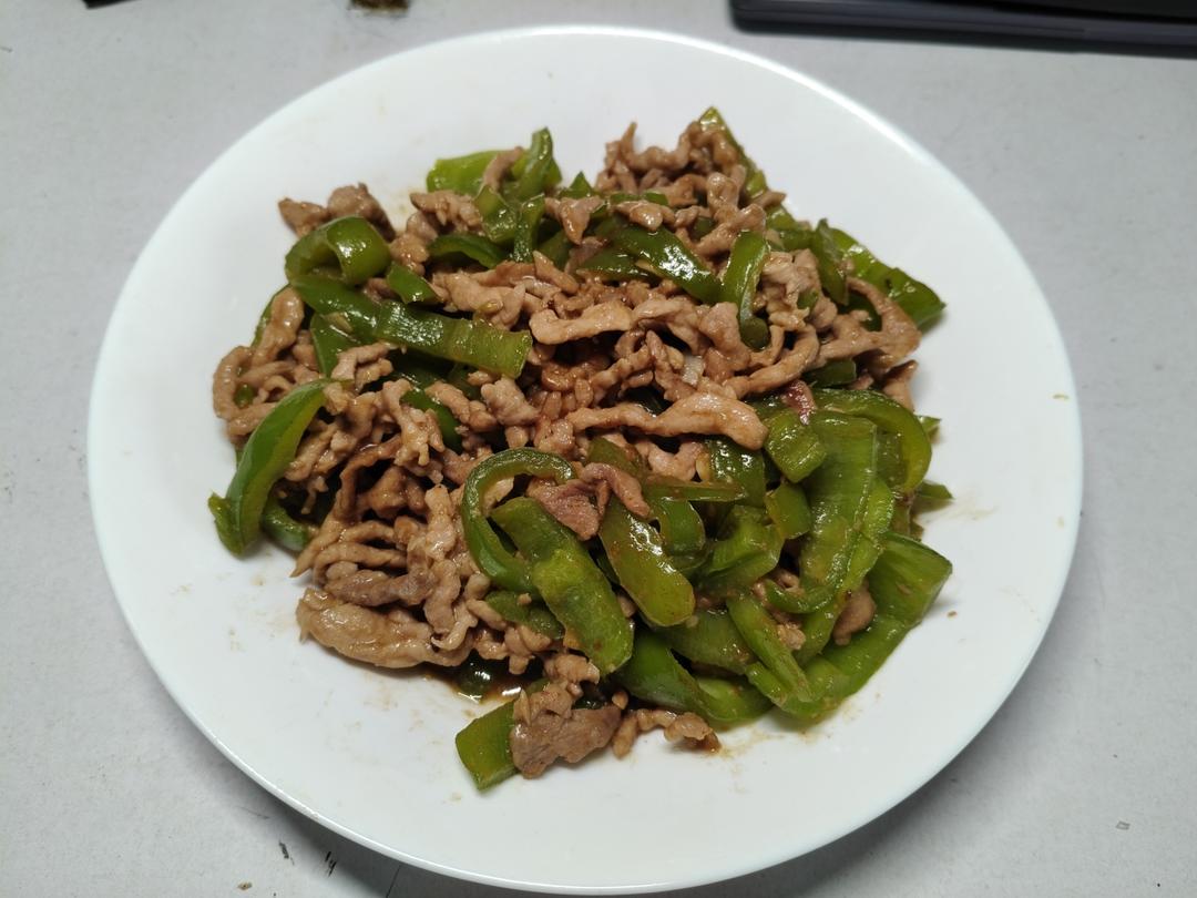 ‼️好吃到舔盘的青椒肉丝盖浇饭