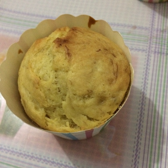 马芬 纸杯蛋糕cupcake香蕉松糕