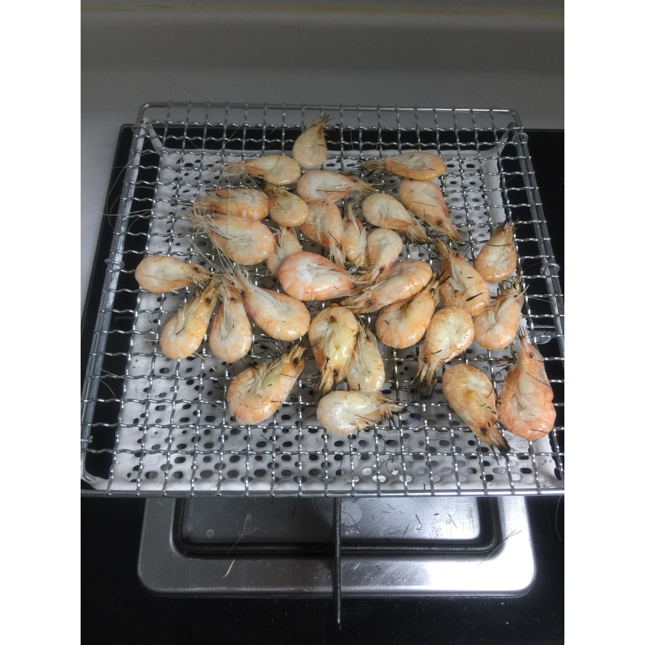 烤虾