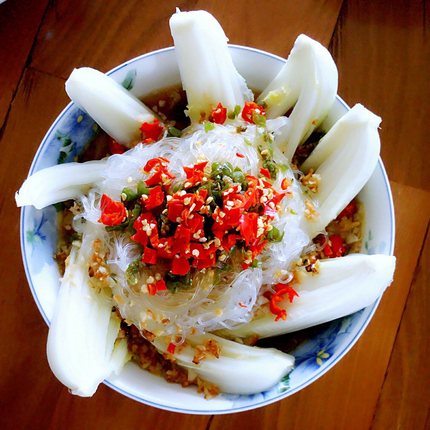 蒜蓉粉丝娃娃菜