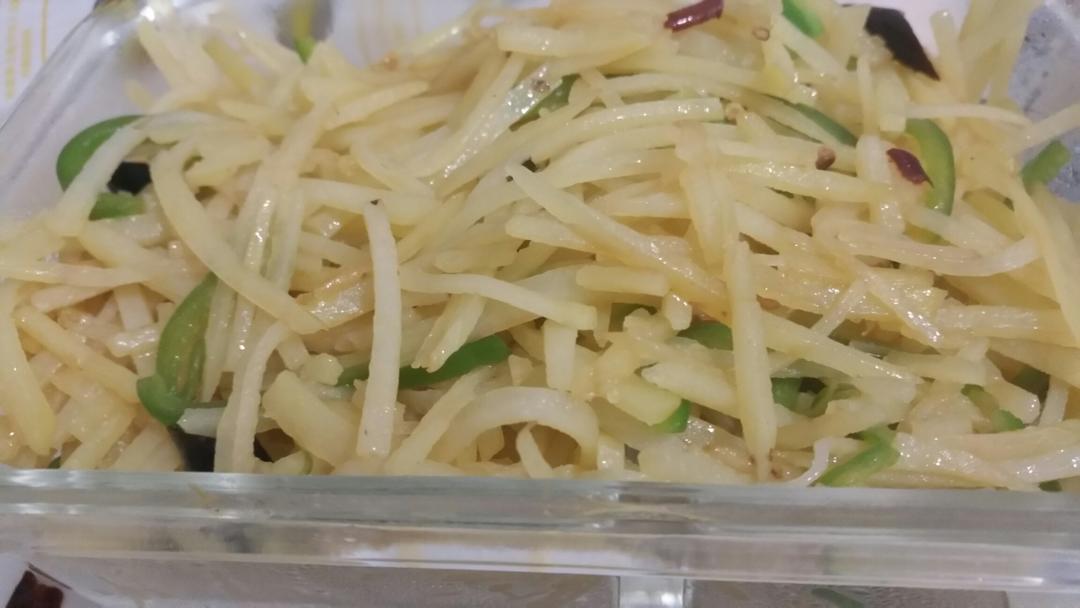 酸辣土豆丝