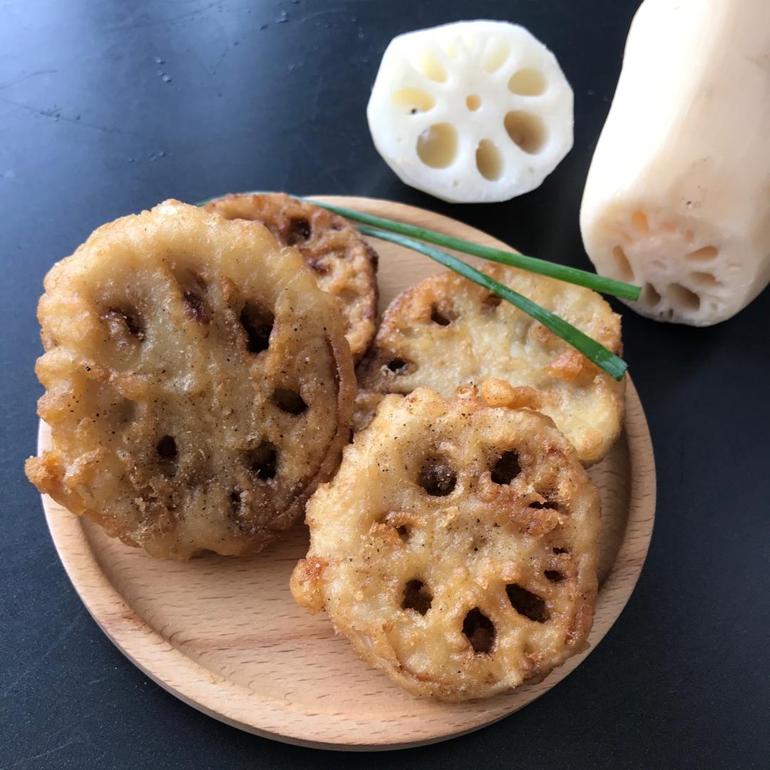 香煎藕饼