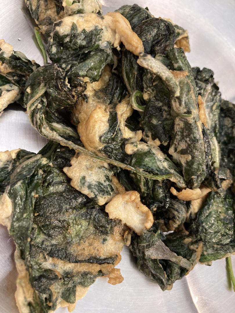 紫苏煎蛋