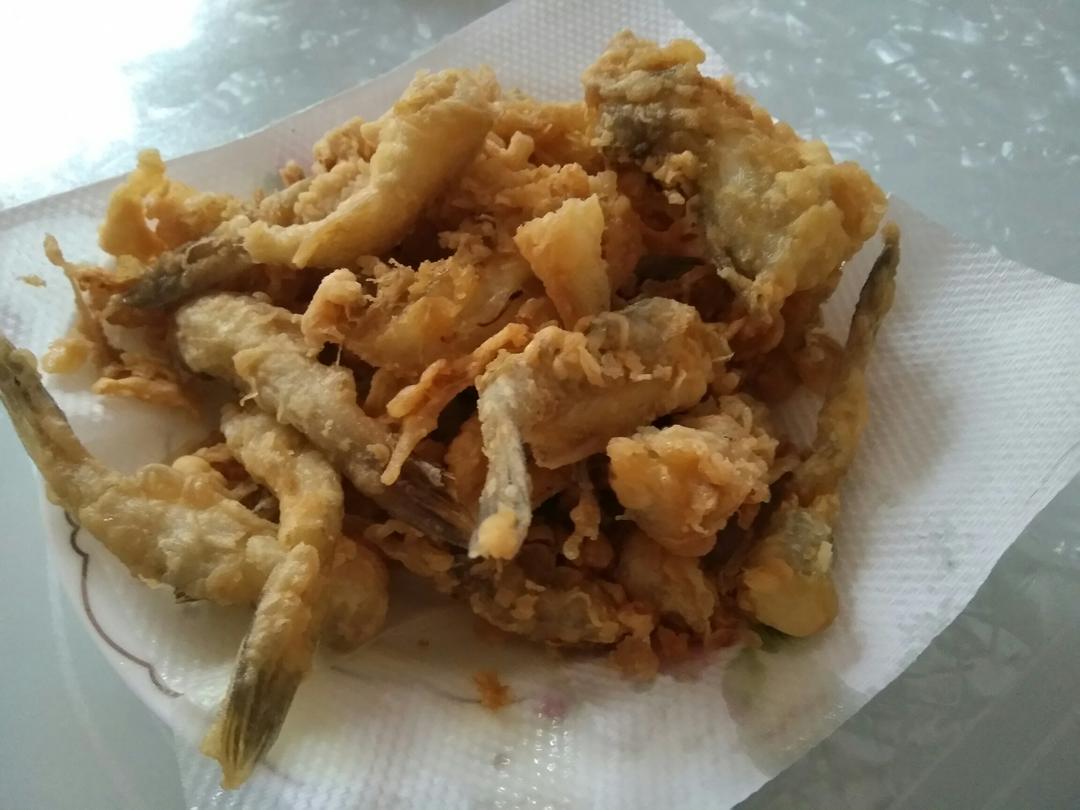 炸龙头鱼
