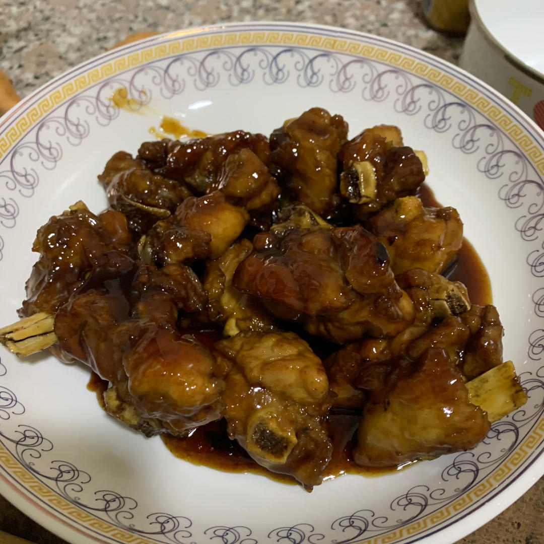 不炒糖色 超简单的糖醋排骨