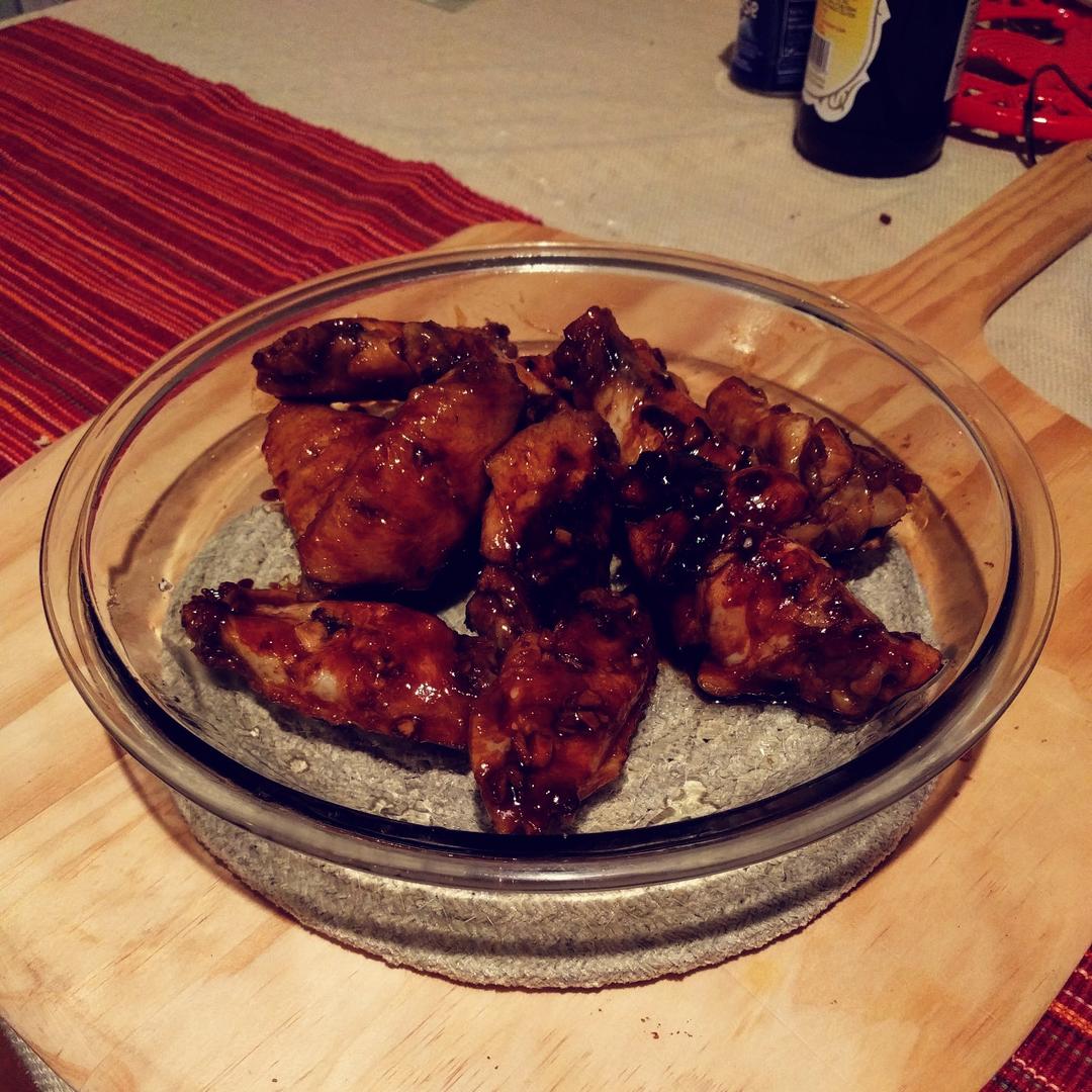 日式照烧鸡翅饭
