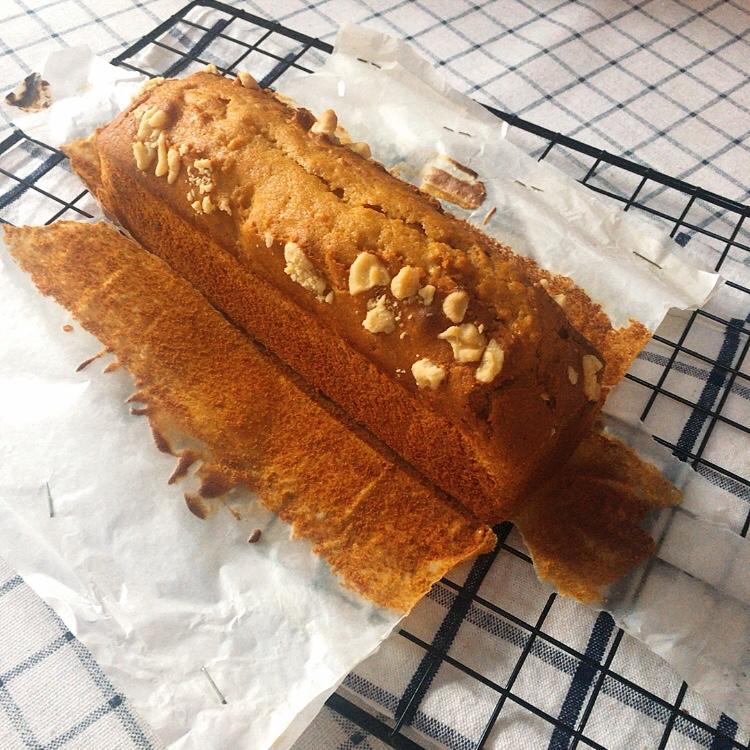 黄豆粉磅蛋糕