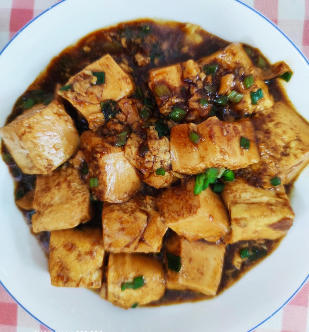 令人销魂的红烧家常豆腐