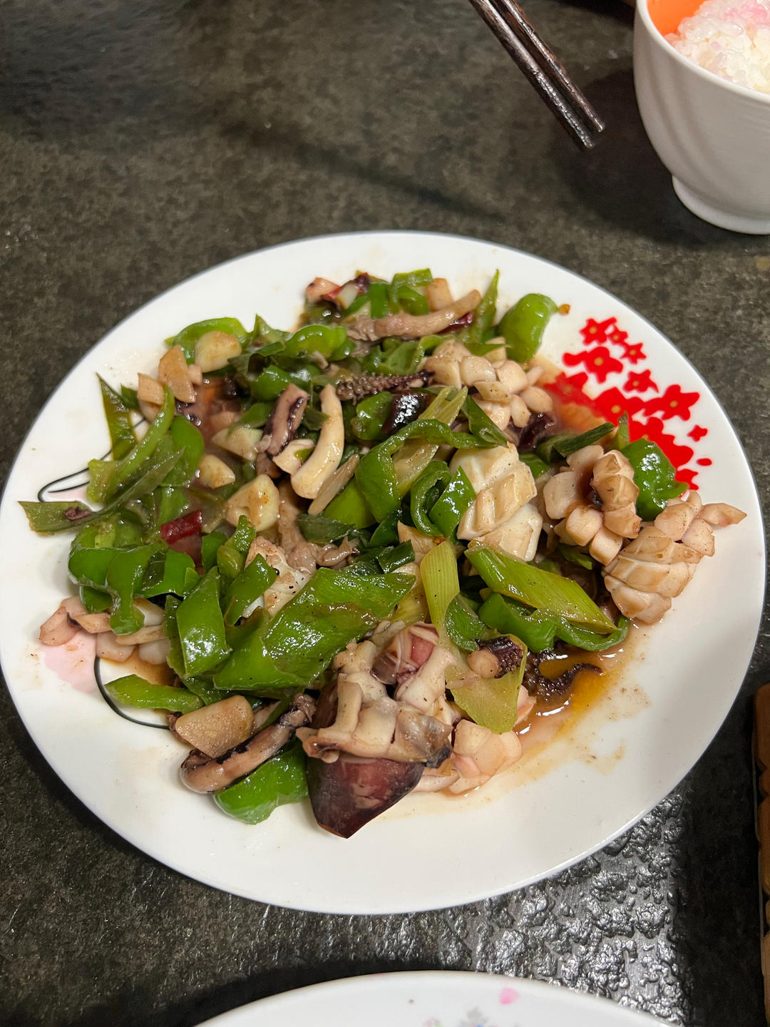 炒鱿鱼