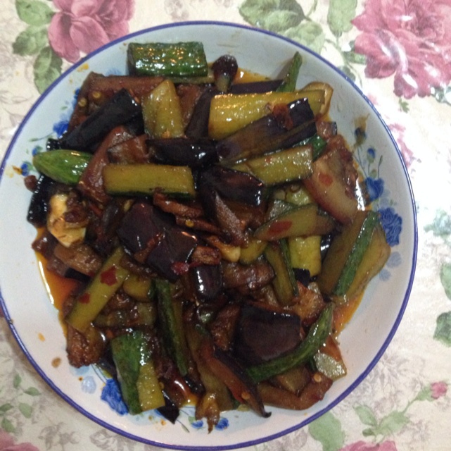 酱烧茄子