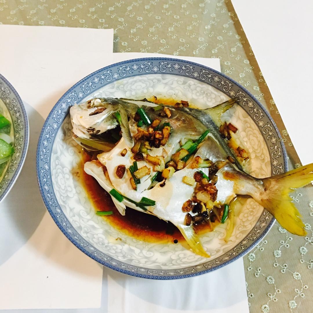 清蒸金昌鱼