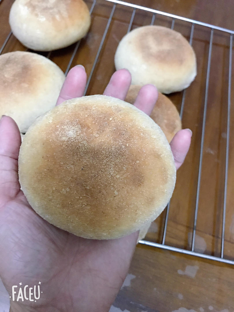 芝士猪柳蛋麦满分（英式麦芬面包）
