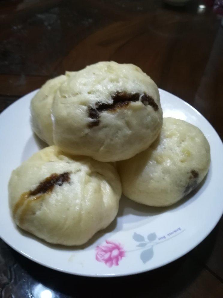 营养广式馒头（山药土豆胡萝卜馒头）