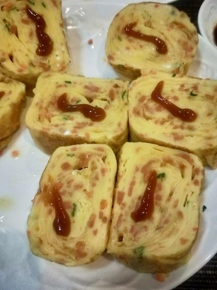 韩剧里的厚蛋烧（高颜值简单料理）