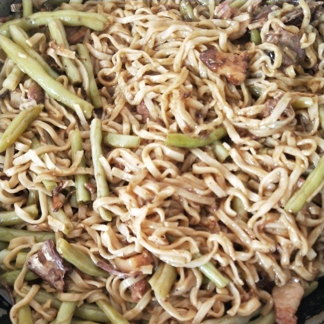 老北京扁豆焖面