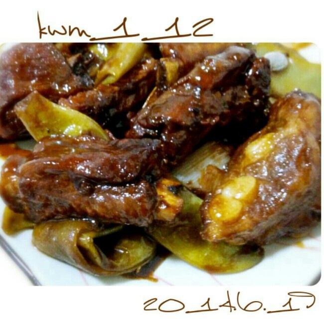 今天我做煮