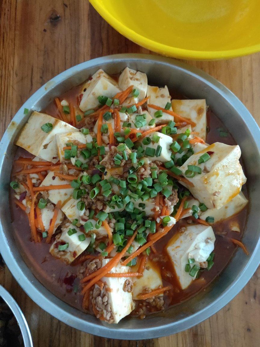 肉沫豆腐